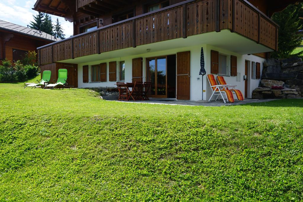 Chalet Lucille Leysin Exterior photo